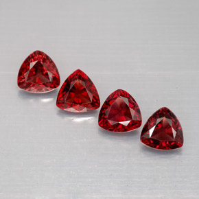  ct natürliche roter Spinell-Edelsteine, Trillion, VS
