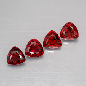  ct natürliche roter Spinell-Edelsteine, Trillion, VS