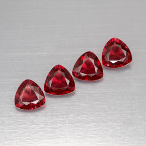  ct natürliche roter Spinell-Edelsteine, Trillion, VS