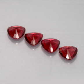  ct natürliche roter Spinell-Edelsteine, Trillion, VS