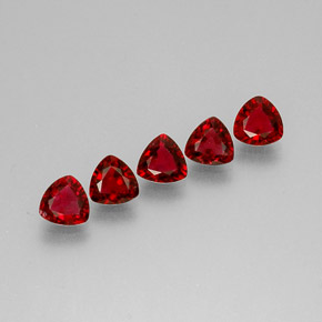  ct natürliche roter Spinell-Edelsteine, Trillion, VS