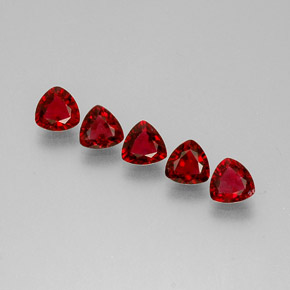  ct natürliche roter Spinell-Edelsteine, Trillion, VS