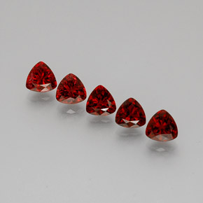  ct natürliche roter Spinell-Edelsteine, Trillion, VS