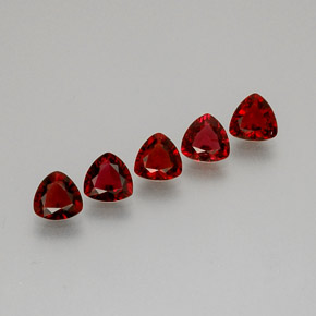  ct natürliche roter Spinell-Edelsteine, Trillion, VS