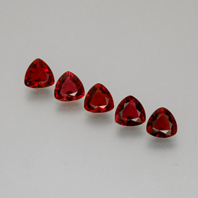 ct natürliche roter Spinell-Edelsteine, Trillion, VS