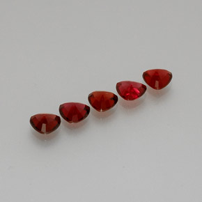  ct natürliche roter Spinell-Edelsteine, Trillion, VS