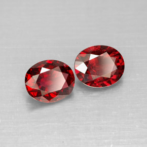  ct natürliche roter Spinell-Edelsteine, Oval Schliff, VS