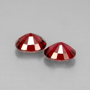  ct natürliche roter Spinell-Edelsteine, Oval Schliff, VS