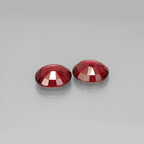  ct natürliche roter Spinell-Edelsteine, Oval Schliff, VS