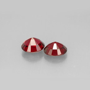  ct natürliche roter Spinell-Edelsteine, Oval Schliff, VS