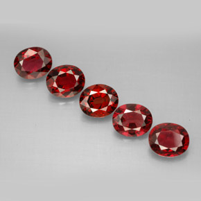  ct natürliche roter Spinell-Edelsteine, Oval Schliff, VS