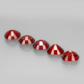  ct natürliche roter Spinell-Edelsteine, Oval Schliff, VS