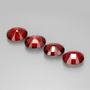 ct natürliche roter Spinell-Edelsteine, Oval Schliff, VS