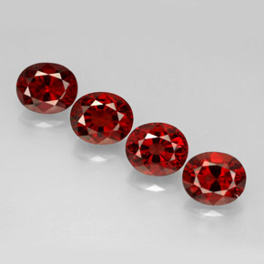 ct natürliche roter Spinell-Edelsteine, Oval Schliff, VS