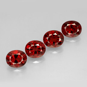 ct natürliche roter Spinell-Edelsteine, Oval Schliff, VS