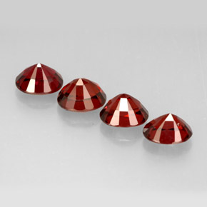  ct natürliche roter Spinell-Edelsteine, Oval Schliff, VS