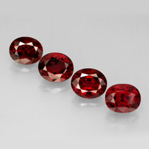  ct natürliche  Spinell-Edelsteine, Oval Schliff, VS