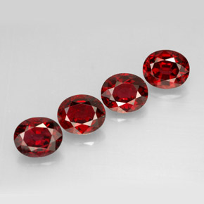  ct natürliche roter Spinell-Edelsteine, Oval Schliff, VS
