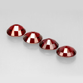  ct natürliche roter Spinell-Edelsteine, Oval Schliff, VS
