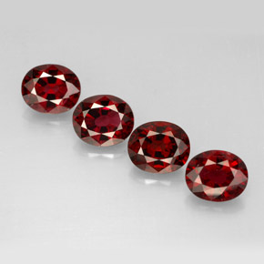  ct natürliche roter Spinell-Edelsteine, Oval Schliff, VS