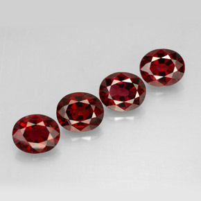  ct natürliche roter Spinell-Edelsteine, Oval Schliff, VS