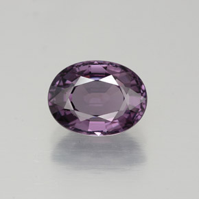 1,70 ctw natürlicher violetter Spinell, Oval Schliff, VVS
