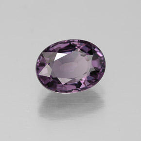 1,70 ctw natürlicher violetter Spinell, Oval Schliff, VVS