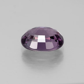 1,70 ctw natürlicher violetter Spinell, Oval Schliff, VVS