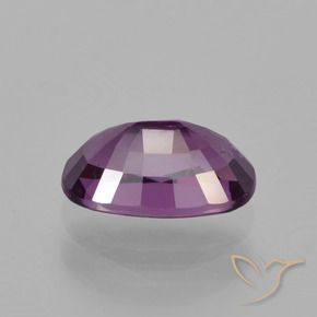 1,10 ctw natürlicher purpurfarbener Spinell, Oval Schliff, VS