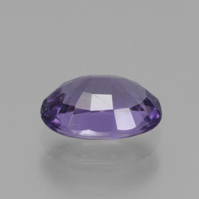 1,00 ctw natürlicher violetter Spinell, Oval Schliff, VS