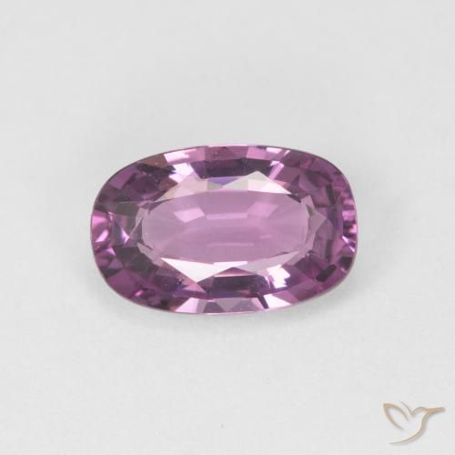 1.35ct Natürlicher Boysenberry Spinell, Oval, VS