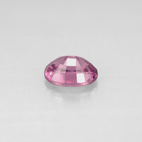 1,03 ctw natürlicher rosafarbener Spinell, Oval Schliff, VS