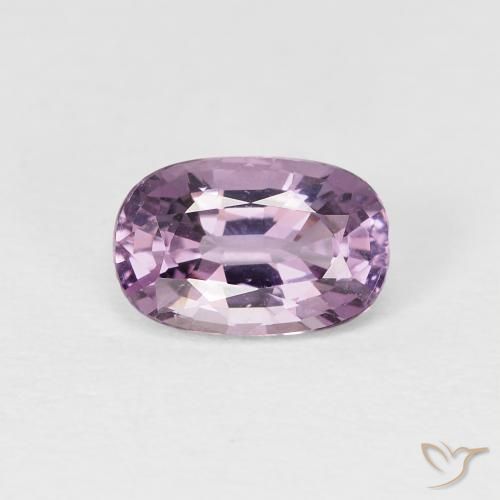 1.06ct Natürlicher Helle Traube Lila Spinell, Oval, VS