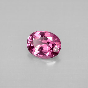 1,17 ctw natürlicher violetter Spinell, Oval Schliff, VVS-VS