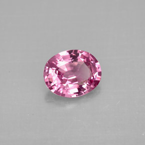 1,01 ctw natürlicher violetter Spinell, Oval Schliff, VVS-VS