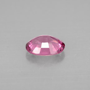 1,01 ctw natürlicher violetter Spinell, Oval Schliff, VVS-VS