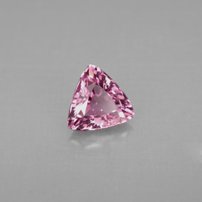 0,89 ctw natürlicher violetter Spinell, Trillion, VVS-VS
