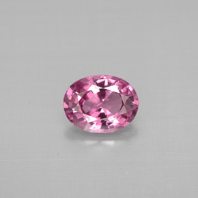 1,08 ctw natürlicher rosafarbener Spinell, Oval Schliff, VS