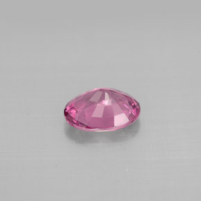 1,08 ctw natürlicher rosafarbener Spinell, Oval Schliff, VS