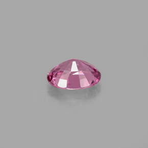 0,99 ctw natürlicher rosafarbener Spinell, Oval Schliff, VS