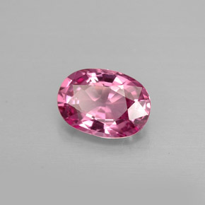 1,04 ctw natürlicher rosafarbener Spinell, Oval Schliff, VS
