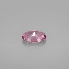 0,99 ctw natürlicher rosafarbener Spinell, Oval Schliff, VS