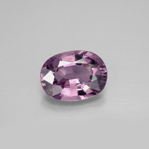 2,59 ctw natürlicher violetter Spinell, Oval Schliff, VVS-VS