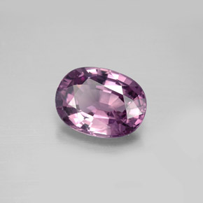 2,59 ctw natürlicher violetter Spinell, Oval Schliff, VVS-VS