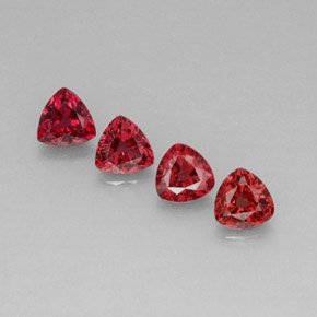  ct natürliche roter Spinell-Edelsteine, Trillion, VVS-VS