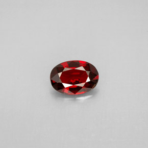 0,63 ctw natürlicher  Spinell, Oval Schliff, VVS