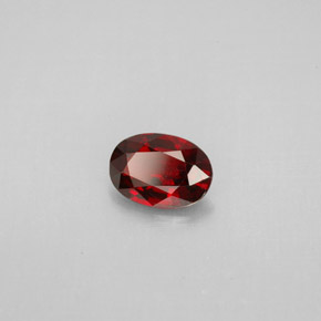 0,63 ctw natürlicher  Spinell, Oval Schliff, VVS