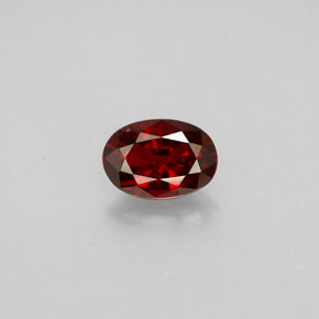0,74 ctw natürlicher  Spinell, Oval Schliff, VS
