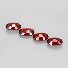  ct natürliche roter Spinell-Edelsteine, Oval Schliff, VVS-VS