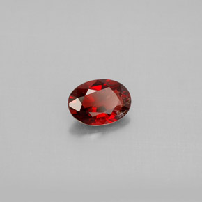 0,67 ctw natürlicher  Spinell, Oval Schliff, SI